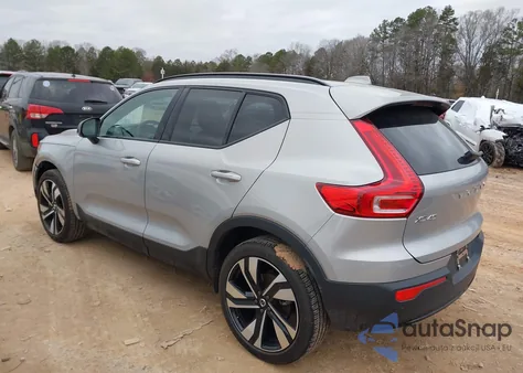 2025 Volvo Xc40 B5 Plus Dark Theme from USA, damaged, VIN YV4L12UC5S2508902
